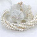 7-8mm White Wholesale Natural Freshwater Pearl Bead Strands